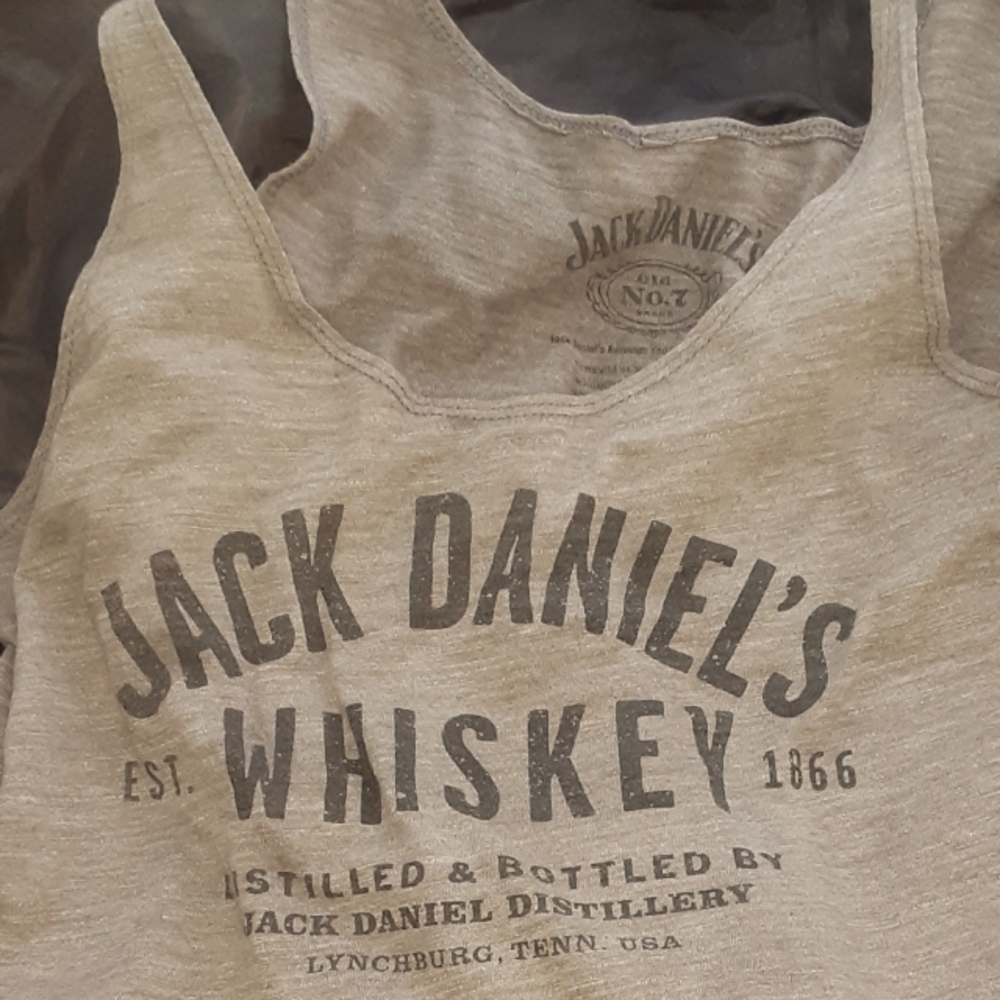 9.2.2023 Jack Daniel's Tennessee Whiskey tank top